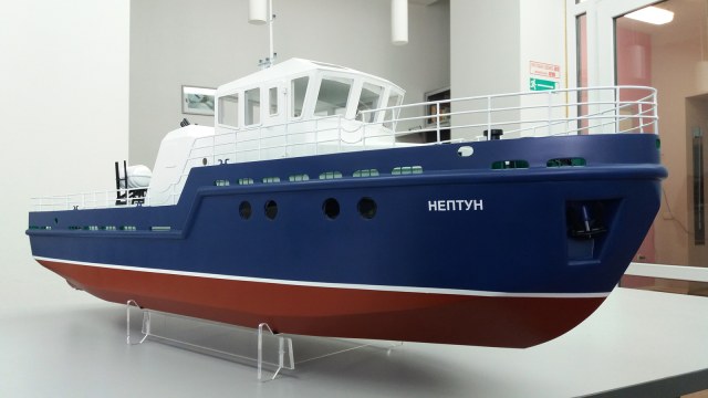 Буксирный катер "проект 3048М"