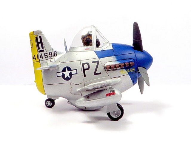 Яйцелёт P51 MUSTANG