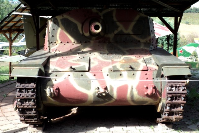 САУ Semovente 75/18 на базе Fiat-Ansaldo 15/42