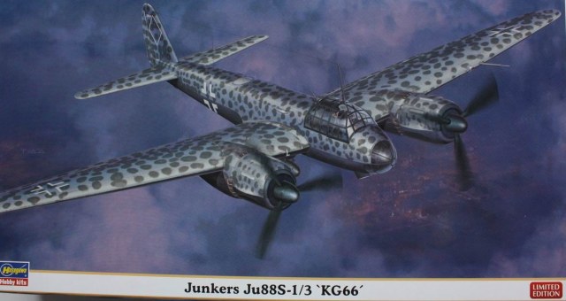 Ju88S-1/3 "KG66"