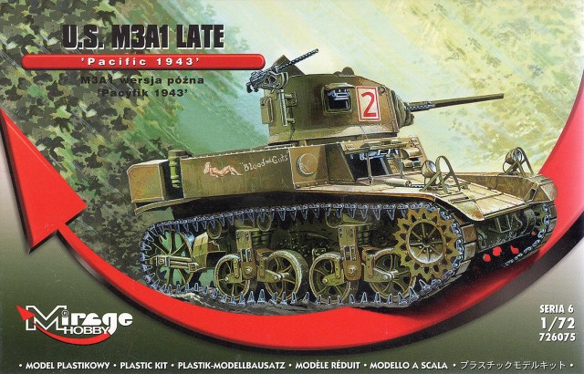 U.S. M3A1 Late "Pacyfic 1943"