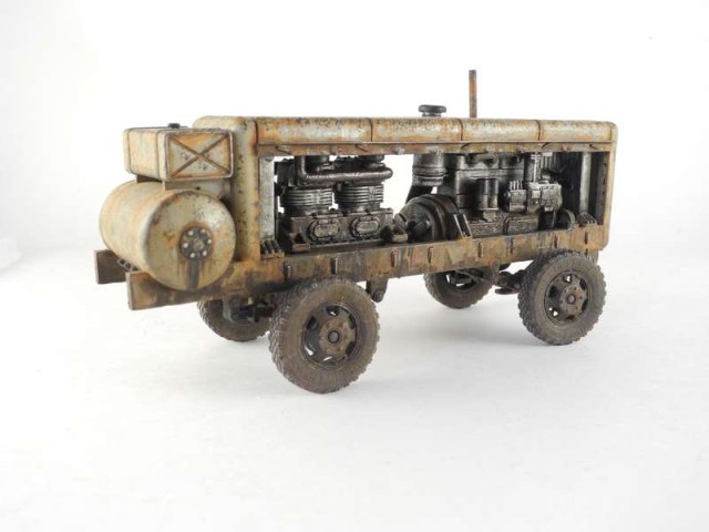 1/43 Компрессор ДК-9М