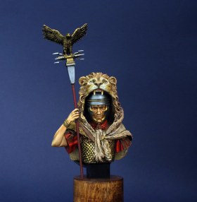 Aquilifer, Legio XX Valeria Victrix, Britannia, AD 61.