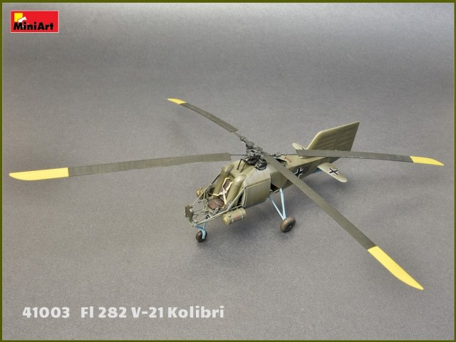 ВЕРТОЛЕТ Fl 282 V-21 КОЛИБРИ