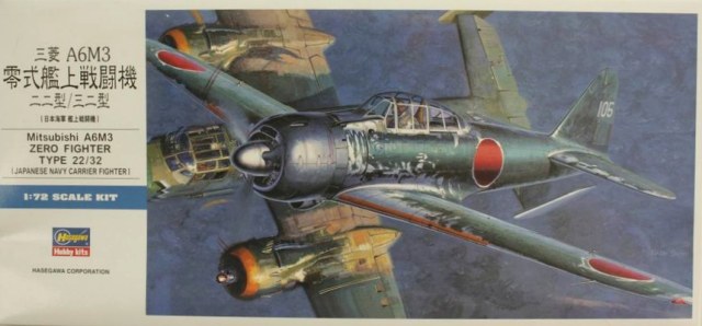 A6M3 model 22/32