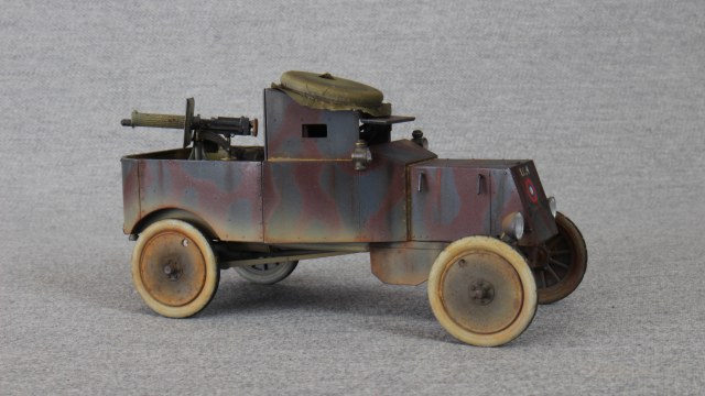 FORD T RNAS Armoured Car
