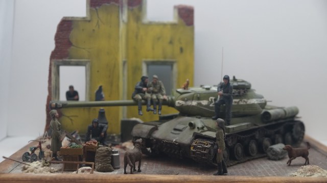 После очередной победы