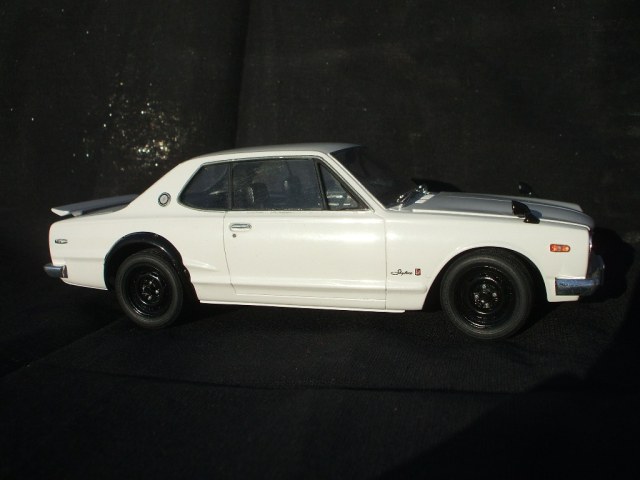 NISSAN SKYLINE GT-R(KPGC-10)