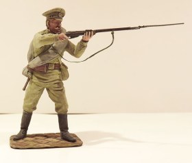 Русский солдат Первой мировой