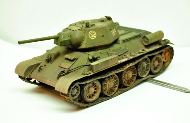 Т-34/76  Танк Милюкова"Пенза Мстит!"