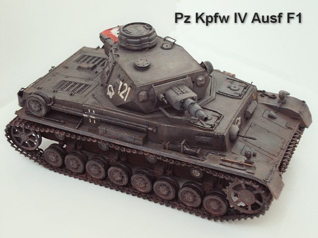 Pz Kpfw IV Ausf F1 (Железный солдат панцерваффе)
