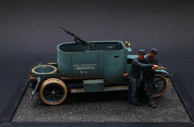 “Minerva”. Бельгия, Сентябрь 1914.