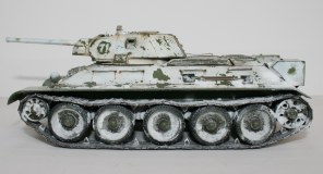 Т 34-76 выпуска 1942г. завод 112 "Красное Сормово"