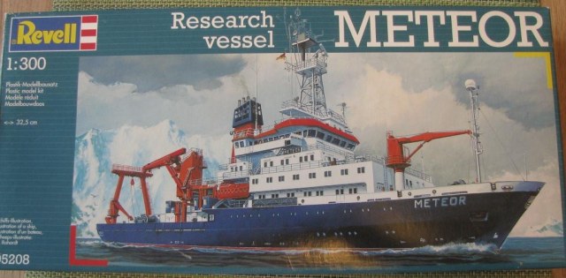 Научно-исследовательское судно " Метеор"