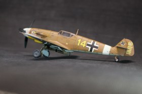 Bf-109 F4