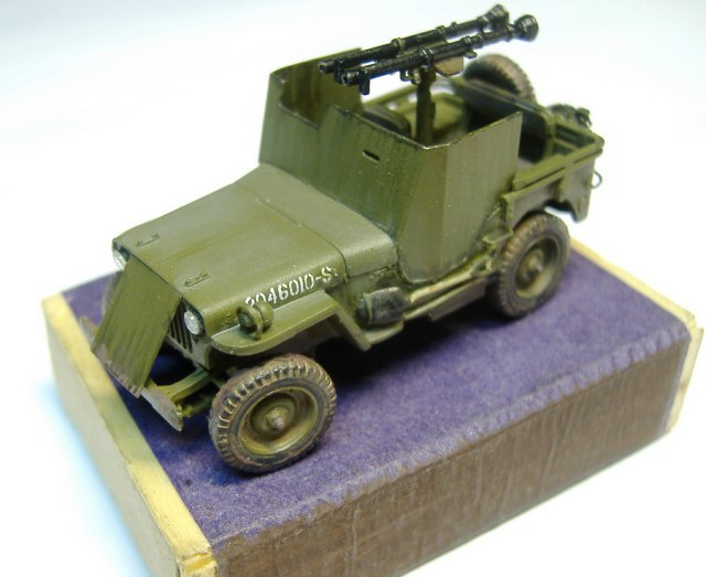 Виллис бронированный