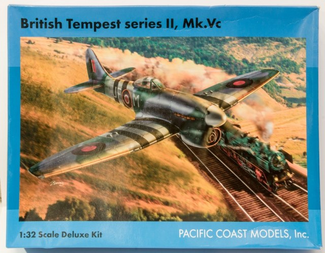Обзор модели Темпест Мк.5 в 32м масштабе