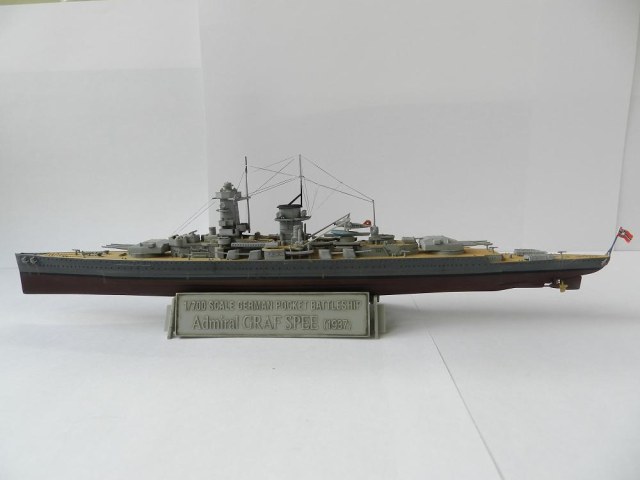 Карманный линкор Graf Spee