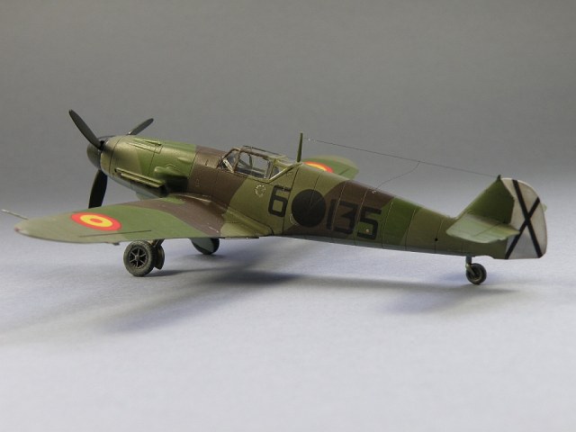 Messerschmitt Bf.109F-2 ВВС Испании