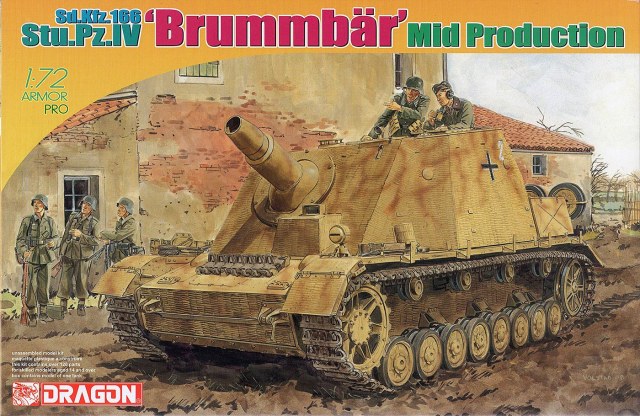 Sturmpanzer IV Brummbar Sd. Kfz. 166 Mid Production