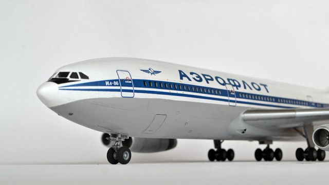 Ил-86 Аэрофлот СССР-86095