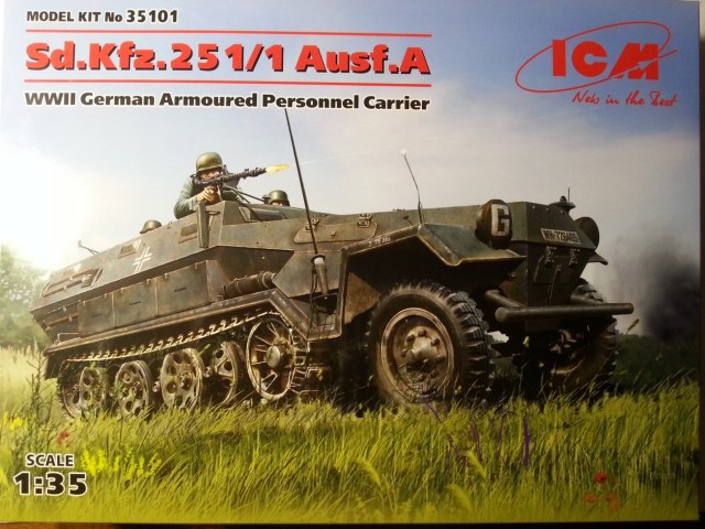 Sd. Kfz 251/1 Ausf. A