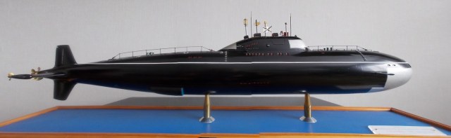 Атомная подводная лодка проекта "705" типа "Альфа"
