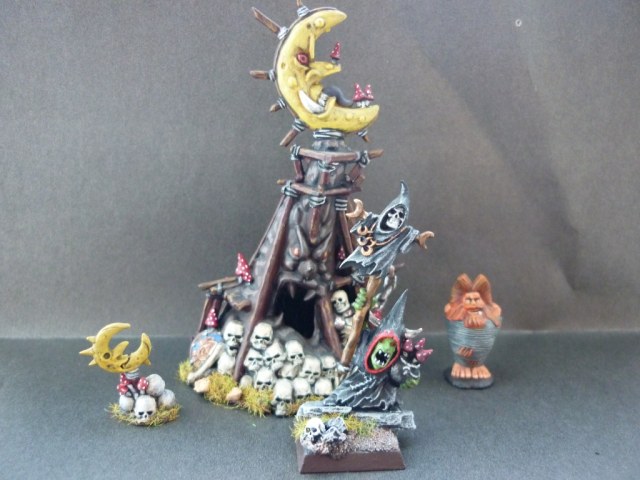 Шаман гоблинов и идол Морка