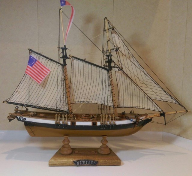 Балтиморская шхуна "NEWPORT"