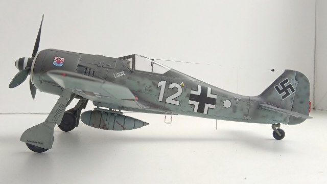 FW-190A3