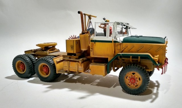 AM General M931, магистральный тягач