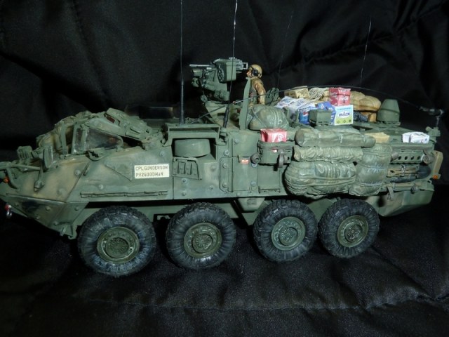 M1130 stryker command vehicle