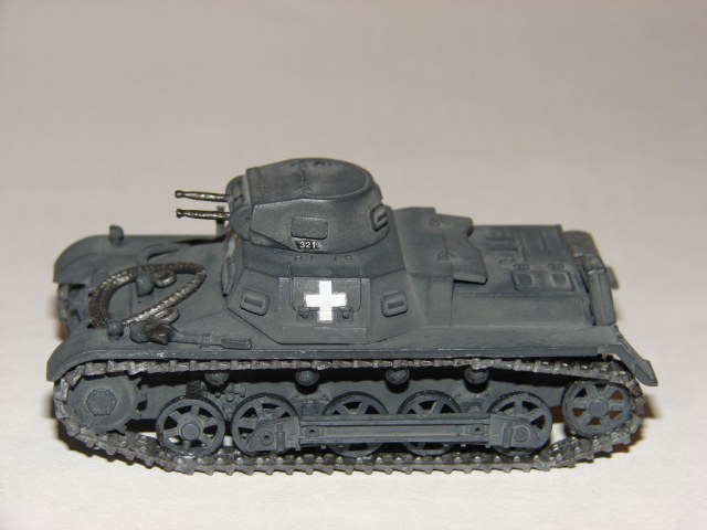 Легкий танкк Pz I Ausf В