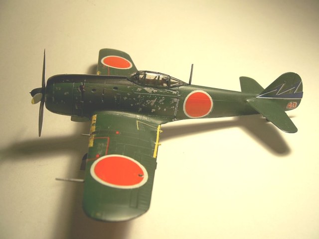 Ki-84 Hayate(Frank)
