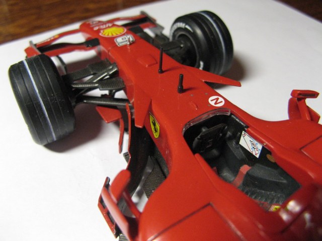 ferrari f2007 1/24