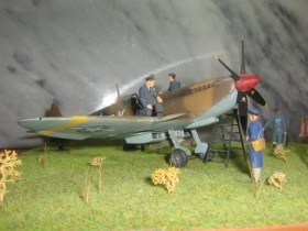 Подготовка к боевому вылету