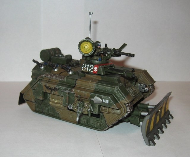 БМП имперской гвардии "CHIMERA"