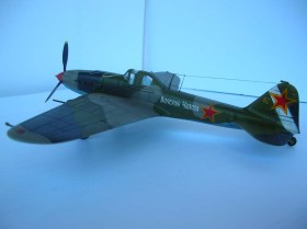 Ил-2 в 72-м от "Моделиста"