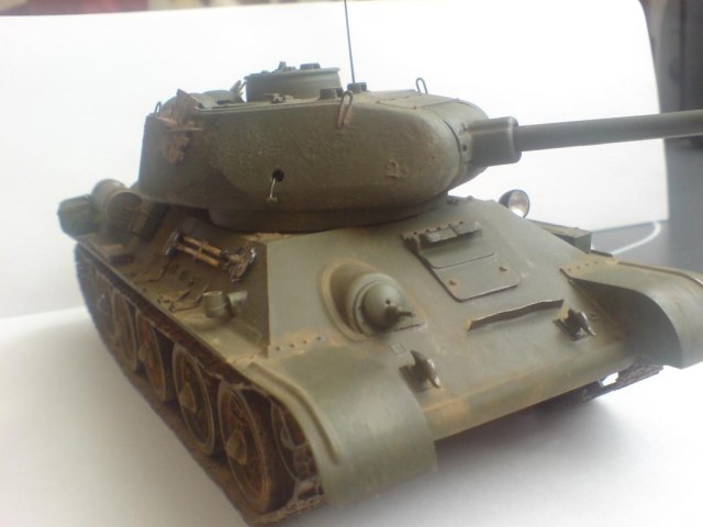 Т-34-85 (Контрнаступление )