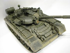 Т-80 УД скиф 1/35