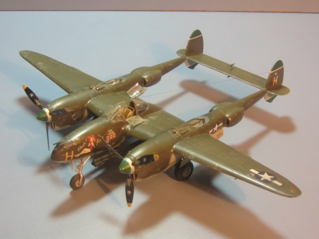 P-38J Lightning  1:72