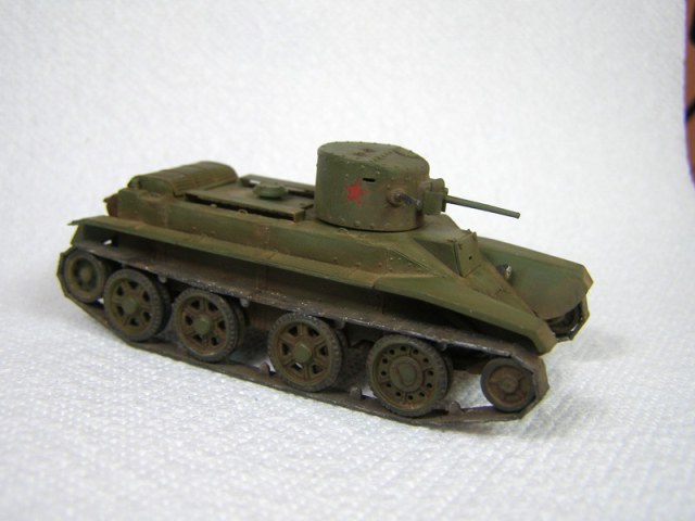 1/72 БТ-2