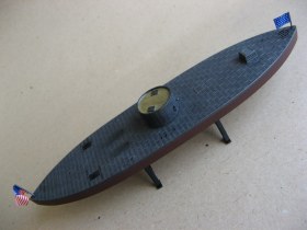 U.S.S. Monitor 1/300 Lindberg