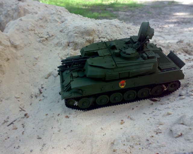 ЗСУ-23-4В1 ШИЛКА