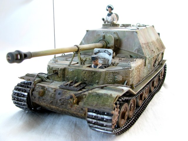 Элефант весенний