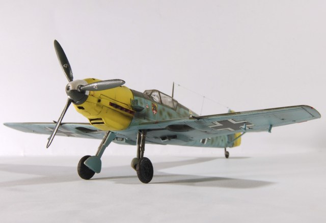 Bf 109 E4