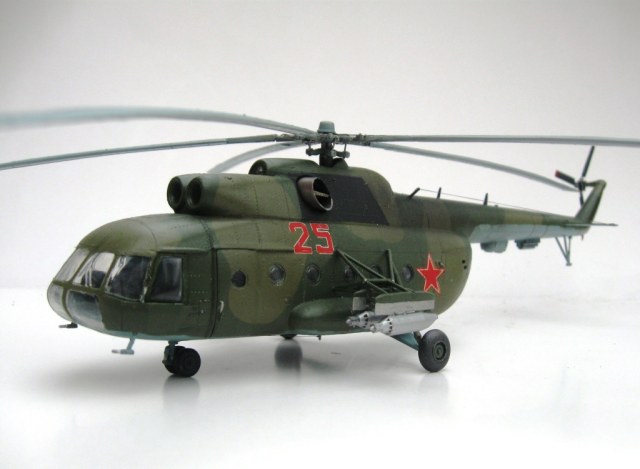 МИ-8 1:72 Звезда