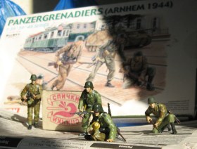 Panzergrenadiers Arnem 1944 / Dragon