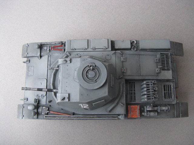 Pz.Kpfv.II Ausf. C mit Zusatzpanzer\