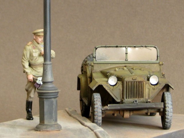 Весна. Свидание. Победа.